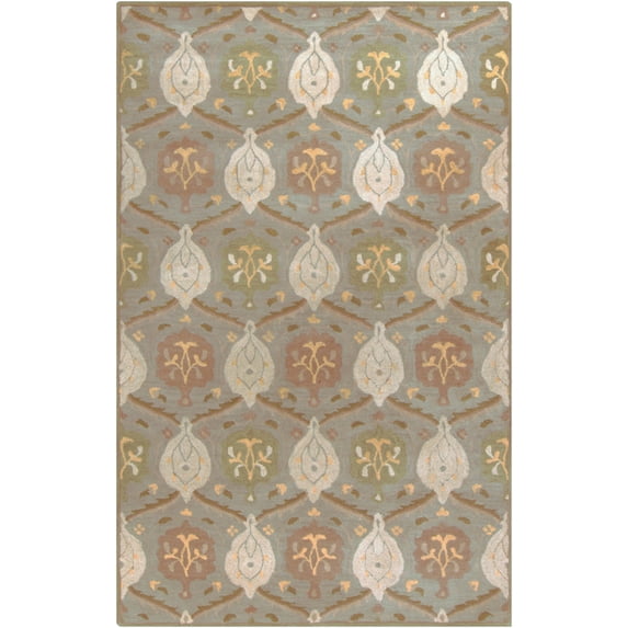 Surya CAE-1122 Caesar Transitional Global Rectangle Aloe 10' x 14' Area Rug