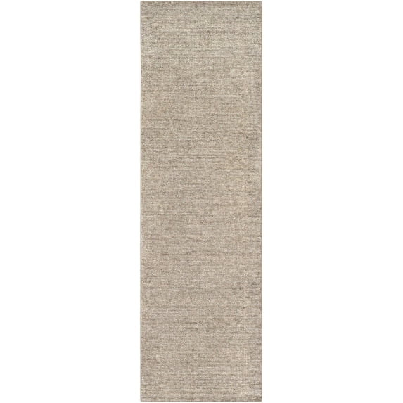 Surya CAM2302-268 2 ft. 6 in. x 8 ft. Calm Hand Woven Rug, Medium Gray