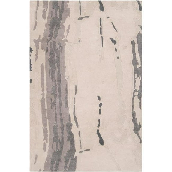 Surya CAN1994-1616 18 in. Modern Classics Modern Sample Area Rug - Beige, Medium Gray & Blush