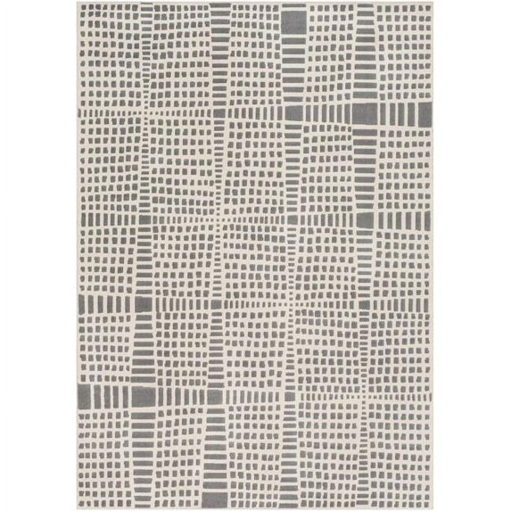 Surya CIT2319-1616 18 in. City Area Rug, Beige & Taupe