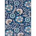 thumbnail image 1 of Surya CMT2311-1616 18 in. Clairmont Area Rug, Navy, 1 of 5