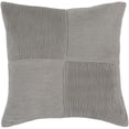 thumbnail image 1 of Surya CNR002-2222 Conrad Pillow Cover - Medium Gray - 22 x 22 x 0.25 in., 1 of 2