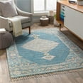 thumbnail image 1 of Surya COV2302-268 2 ft. 6 in. x 8 ft. Coventry Hand Woven Rug - 60 Percent Jute, 30 Percent Polyester, 10 Percent Cotton, 1 of 4