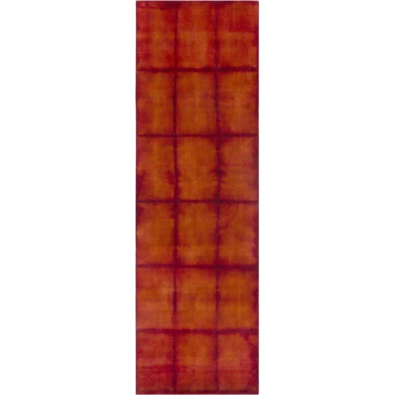 Surya Cruise Hand-Loomed Burgundy Area Rug