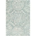 thumbnail image 1 of Surya CSI1000-810 Cassini 8 x 10 ft. Hand Hooked Transitional Rectangle Area Rug, Teal, Cream & Camel, 1 of 2