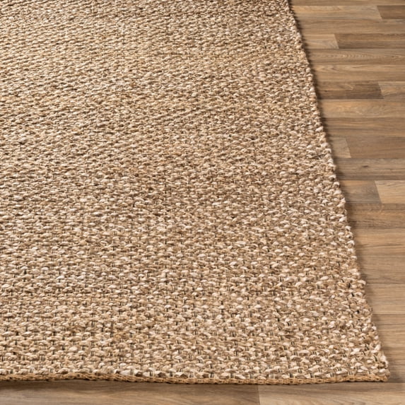 Surya CUR2301-268 2 ft. 6 in. x 8 ft. Curacao Hand Woven Rug - 100 Percent Jute