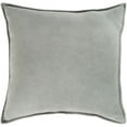 thumbnail image 1 of Surya CV021-2222D Cotton Velvet Throw Pillow - Sea Foam - 22 x 22 x 5 in., 1 of 3