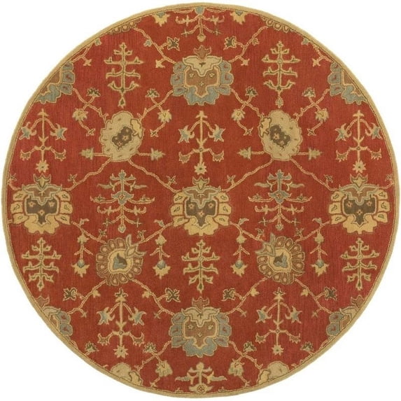 Surya Caesar CAE-1169 Area Rug 6' Round