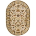 thumbnail image 1 of Surya Caesar CAE-1010 72 x 108" Oval Wool Rug in Beige/Tan/Brown, 1 of 2