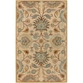 thumbnail image 1 of Caesar CAE-1012 10' x 14' Rectangle Rug in Gray/Beige/Camel/Brown/Taupe/Charcoal, 1 of 4