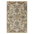 thumbnail image 1 of Surya Caesar CAE-1012 48 x 48" Square Traditional Wool Rug in Tan/Brown, 1 of 4