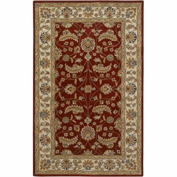 Surya Caesar Red Area Rug