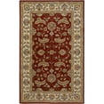 thumbnail image 1 of Surya Caesar CAE-1022 48x48" Square Traditional Wool Rug in Red/Cream, 1 of 10