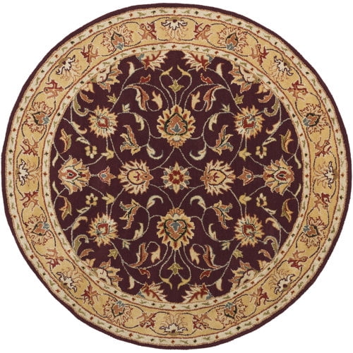 Surya Caesar Hand-Tufted Burgundy Area Rug