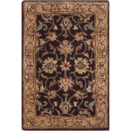 Surya Caesar Hand-Tufted Burgundy Area Rug