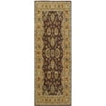 thumbnail image 1 of Surya  Caesar Rug- 100 Pct Wool- Hand Tufted- Plum/Gold/Red/Sage/Dark Green/Brown- 3X12, 1 of 10