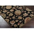 thumbnail image 1 of Surya  Caesar Rug- 100 Pct Wool- Hand Tufted- Black/Brown/Gold/Red/Rust/Sage- 99 ROUN, 1 of 4