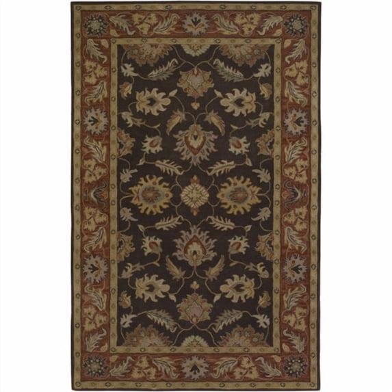 Surya Caesar Chocolate/Tan Area Rug