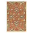 thumbnail image 1 of Surya Caesar CAE-1107 48 x 48" Square Traditional Wool Rug in Burnt Orange/Camel, 1 of 5