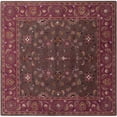 thumbnail image 1 of Surya Caesar Chocolate/Eggplant Area Rug, 1 of 4