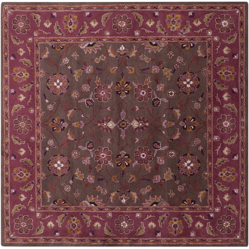Surya Caesar Chocolate/Eggplant Area Rug