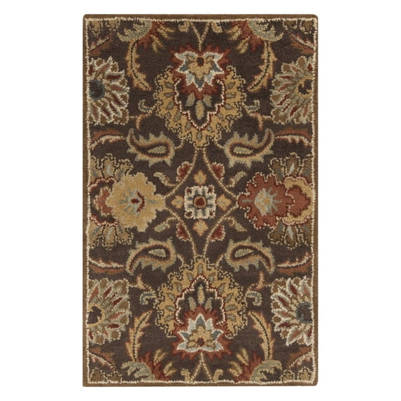 Surya Caesar Chocolate Area Rug