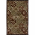 thumbnail image 1 of Caesar CAE-1034 9' x 12' Rectangle Rug Camel/Garnet/Khaki/Dark Brown/Black/Clay, 1 of 3