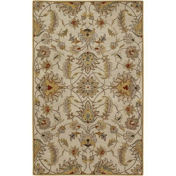 Surya Caesar CAE-1029 24 x 36" Rectangle Traditional Wool Rug in Multi-Color