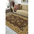 thumbnail image 1 of Surya Caesar Hand-Tufted Burgundy Area Rug, 1 of 4