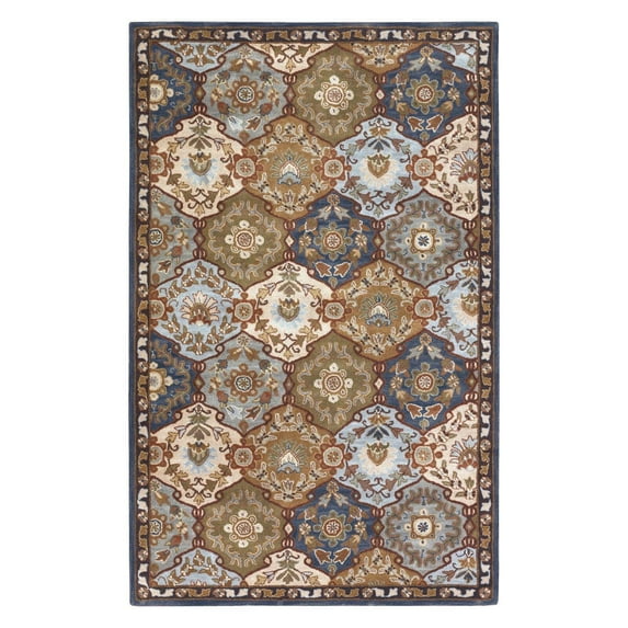 Surya Caesar Sky Block Area Rug