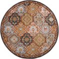 thumbnail image 1 of Surya Caesar Brown/Blue Area Rug, 1 of 5