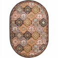 thumbnail image 1 of Surya Caesar Brown/Blue Area Rug, 1 of 5