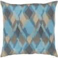 thumbnail image 1 of Surya Camila Accent Pillow With Blue And Gray Finish CMI001-1818D, 1 of 5