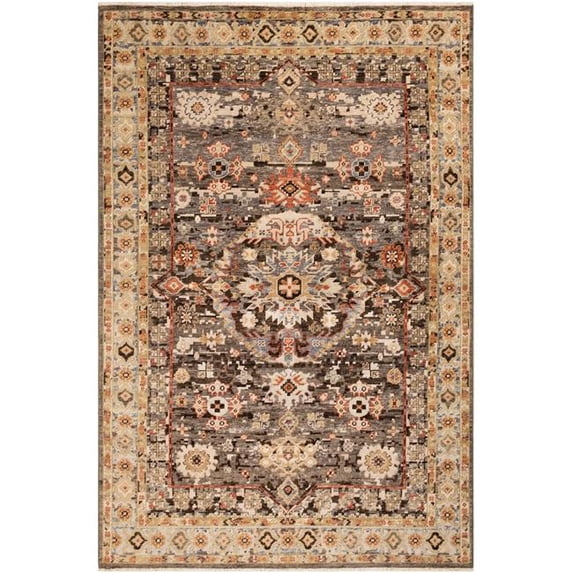 Surya CPP5029-23 2 x 3 ft. Cappadocia Area Rug, Multi Color