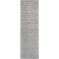 thumbnail image 1 of Surya Capri CAP-2306 30 x 96" Runner Modern Wool Area Rug in Silver Gray/Sage, 1 of 3