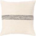 thumbnail image 1 of Surya CIE002-2020 20 x 20 in. Carine Woven Pillow Cover, Cream, Black & Charcoal, 1 of 1
