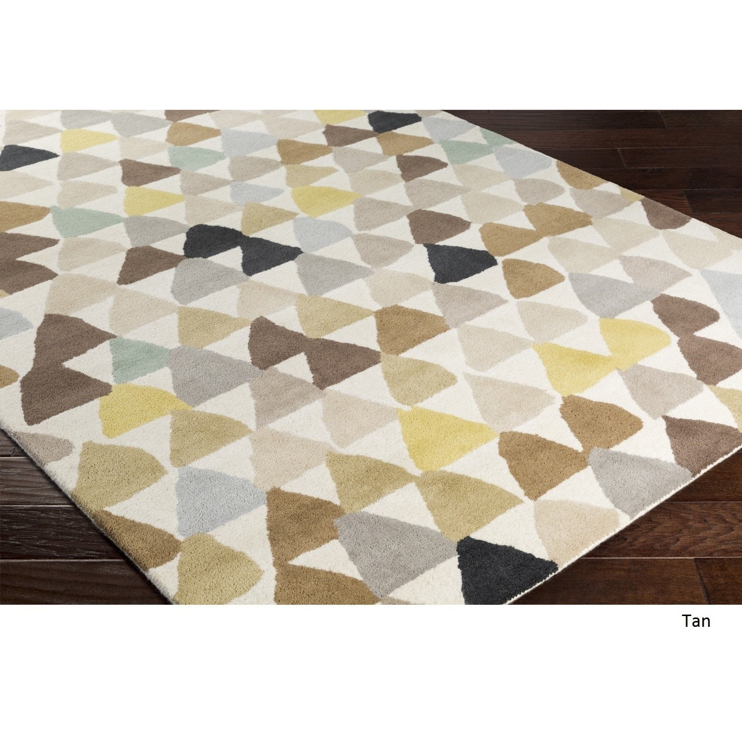 Surya Carpet, Inc. Hand Tufted HungaryBudapest New Zealand Wool Rug (5