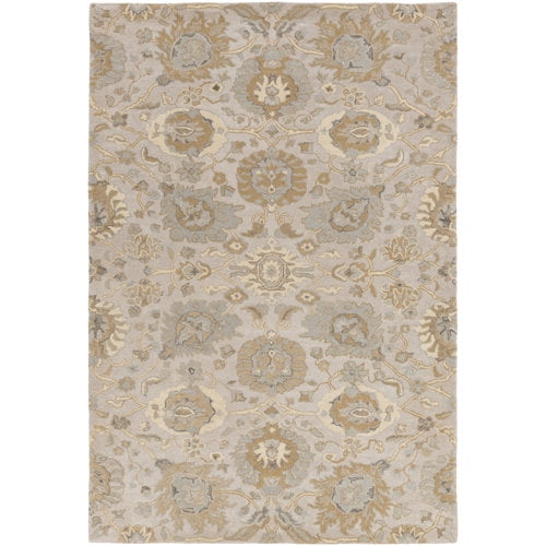 Surya Castello Hand-Tufted Tan Area Rug