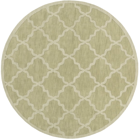 Artistic Weavers Central Park Abbey Rug 9'9" Round