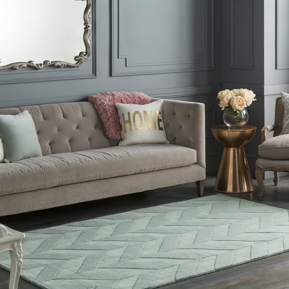 Surya Central Park Chevron Area Rug