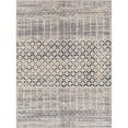 thumbnail image 1 of Surya Cesar CEG-2333 94 x 120" Rectangle Fabric Rug in Tan/Charcoal/Light Gray, 1 of 6