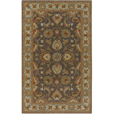 Surya  Charcoal Caesar Collection Rug 2 Ft 6 Inches x 8 Ft