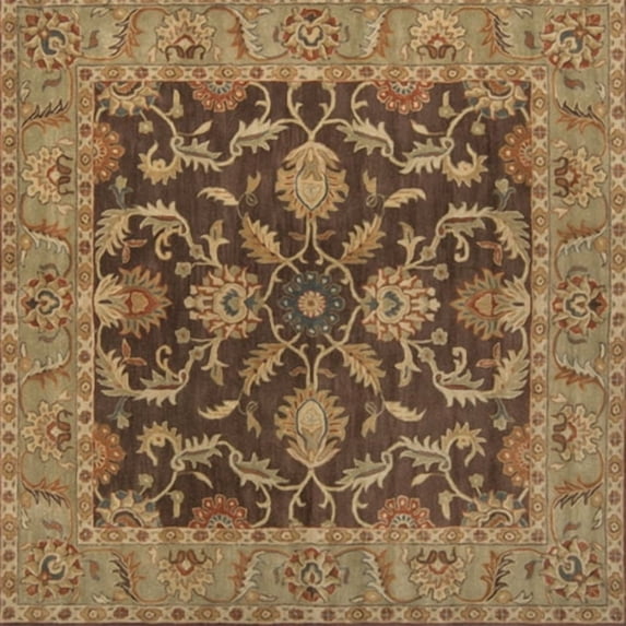 Surya Caesar Chocolate/Sage Area Rug