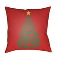 thumbnail image 1 of Christmas Tree 20 x 20 x 4 Throw Pillow, 1 of 1