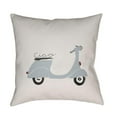thumbnail image 1 of Surya  Ciao 18 x 18 x 4 in. Throw Pillow - Grey - Medium, 1 of 2
