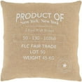 thumbnail image 1 of Natural Fiber CIR006-1818 Square 18" x 18" Pillow Cover Only, 1 of 1