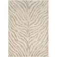 thumbnail image 1 of Surya City CIT-2301 24 x 36" Rectangle Fabric Rug in Light Beige/Taupe/Gray, 1 of 9