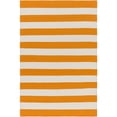 thumbnail image 1 of Artistic Weavers City Park Lauren Handmade Orange/Ivory Area Rug, 1 of 2