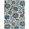 thumbnail image 1 of Surya Clairmont Polypropylene 3'11" X 5'7" Rectangle Area Rugs CMT2310-31157, 1 of 7