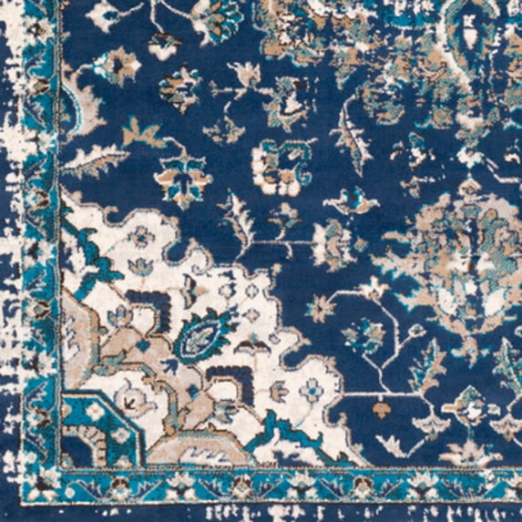Surya Clairmont Polypropylene 5'3" X 7'3" Rectangle Area Rugs CMT2314-5373